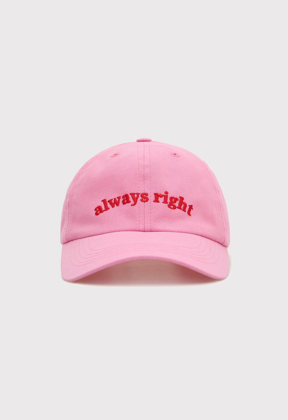 Кепка рожева ALWAYS RIGHT