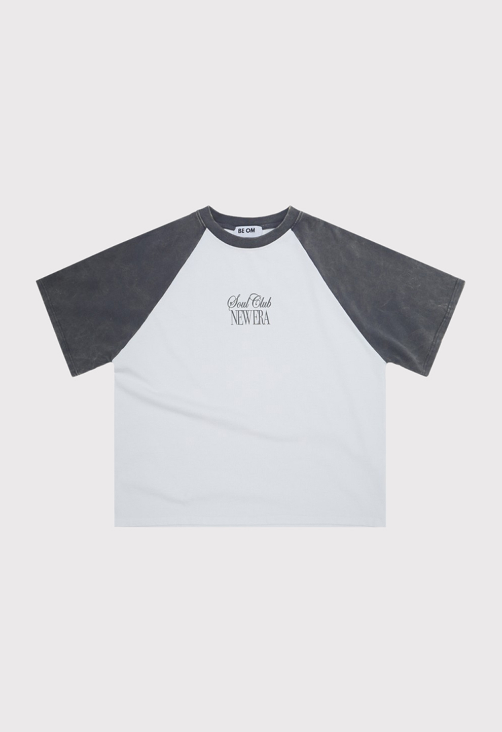 Чоловіча футболка реглан оверсайз NEW ERA