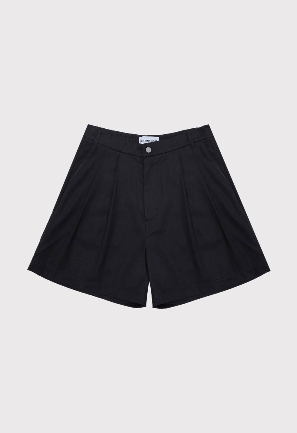 Men’s Black Baggy Shorts
