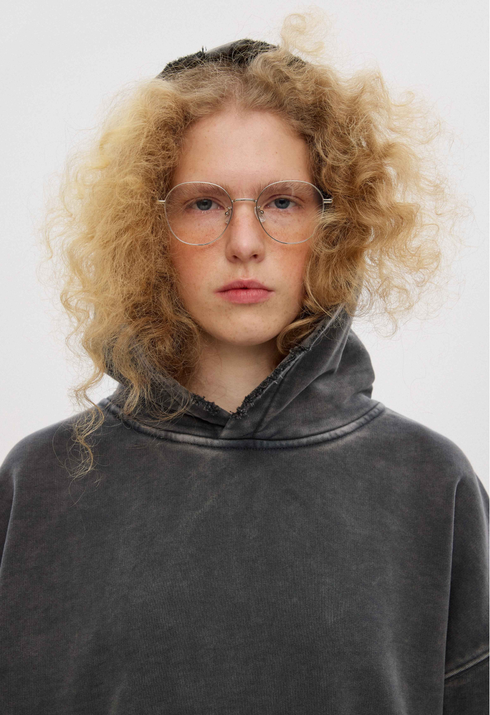 Vintage oversized hoodie