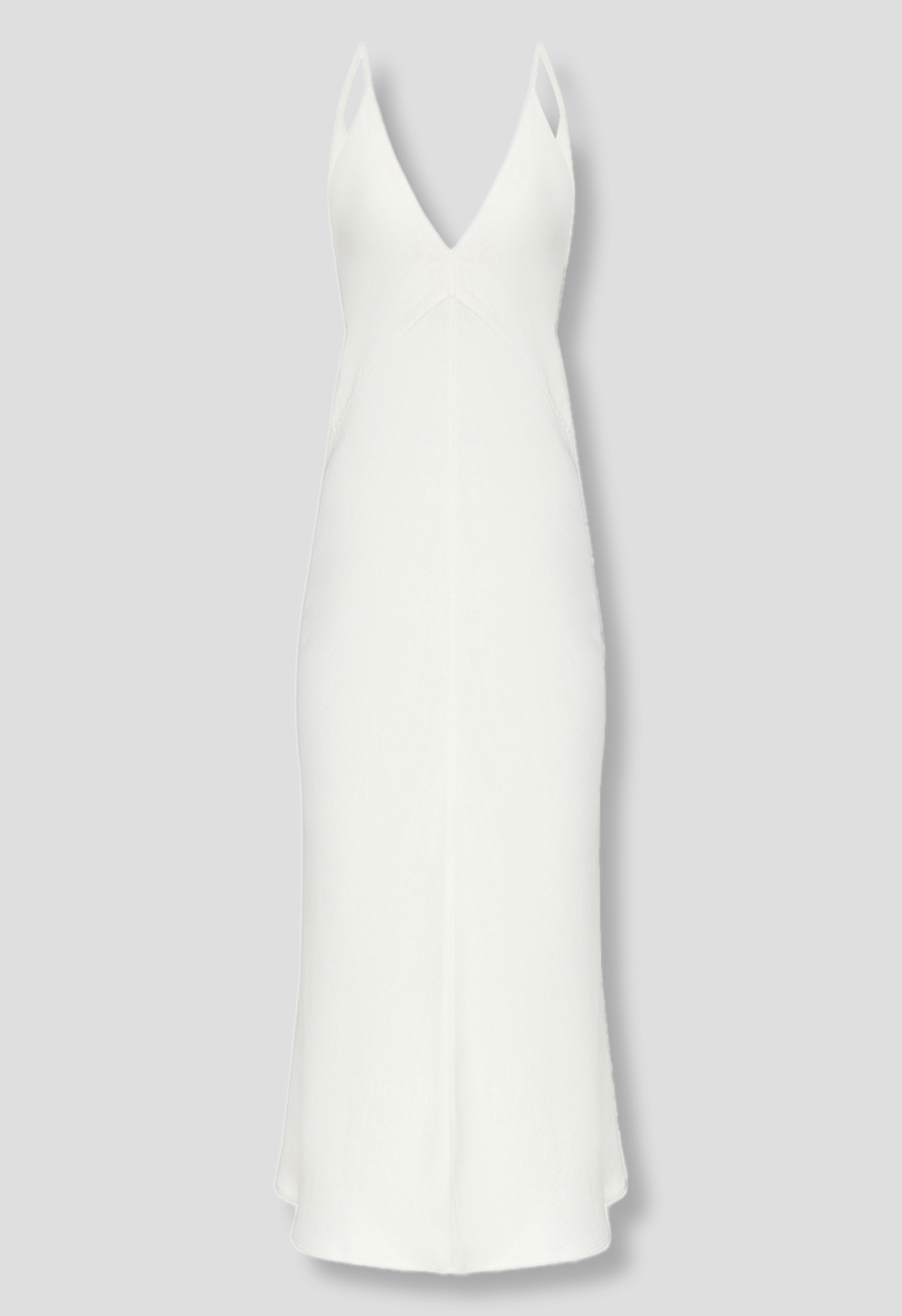 Satin copper milk sundress