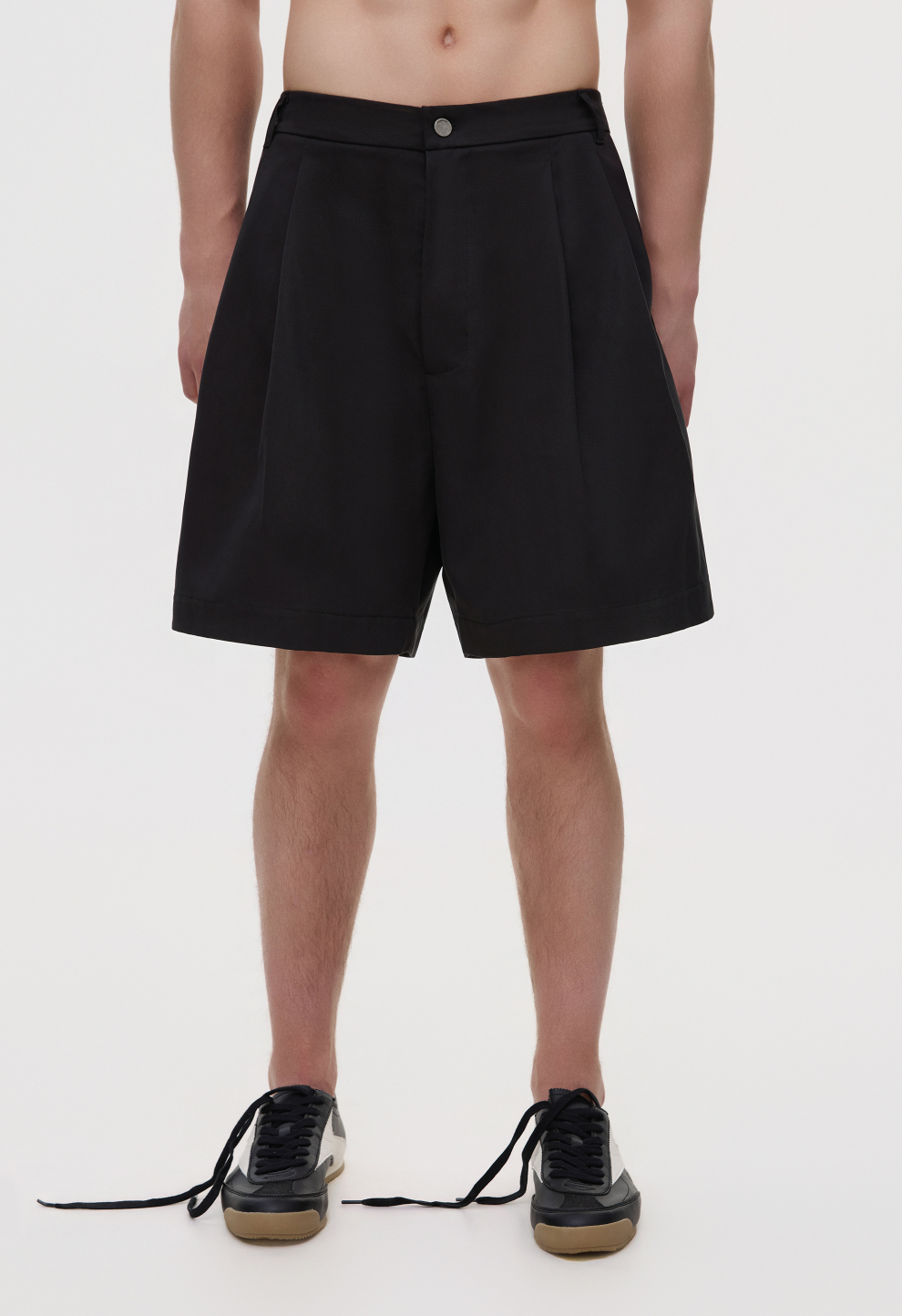 Men’s Black Baggy Shorts