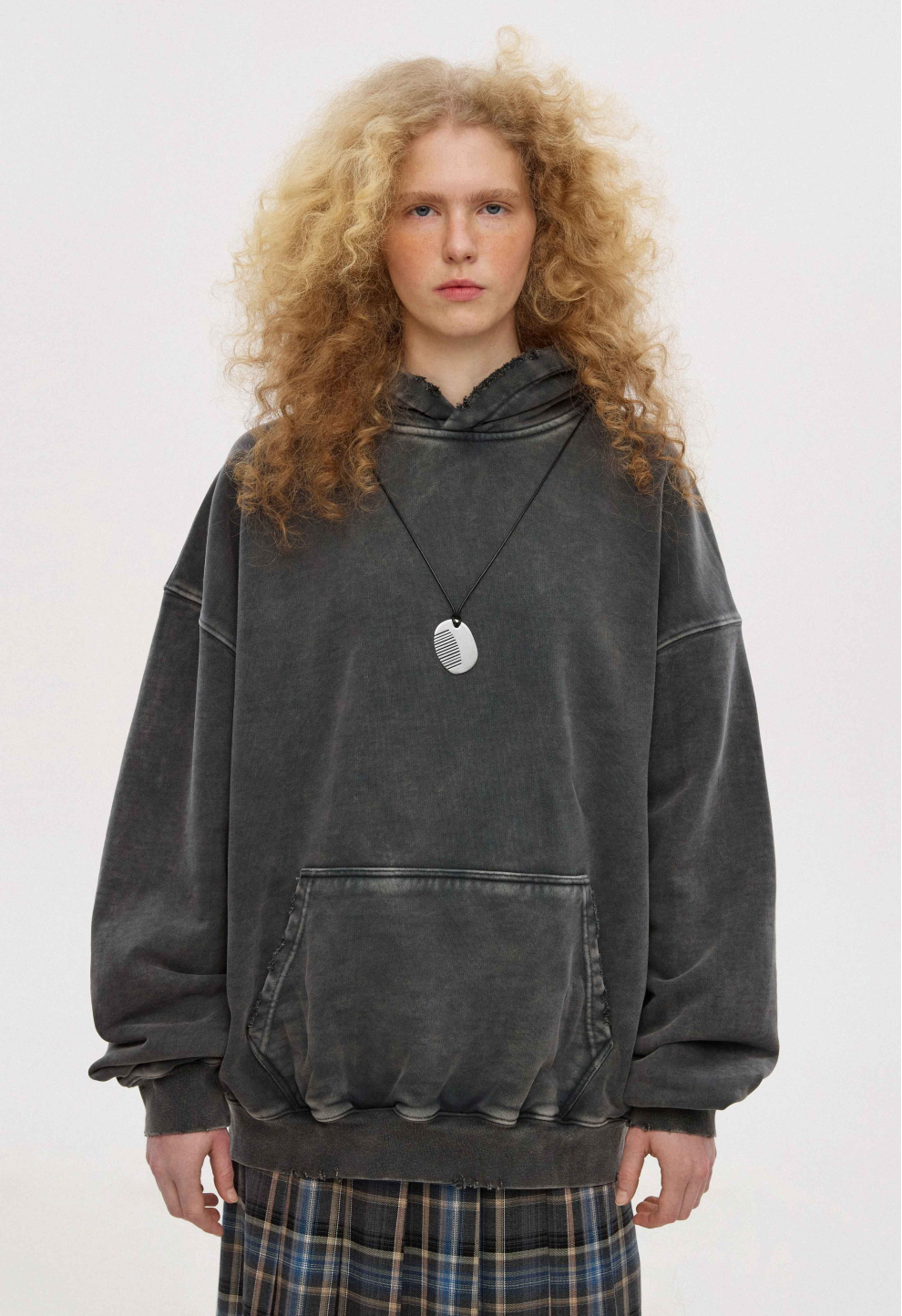 Vintage oversized hoodie