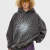Real Eyes vintage oversized hoodie