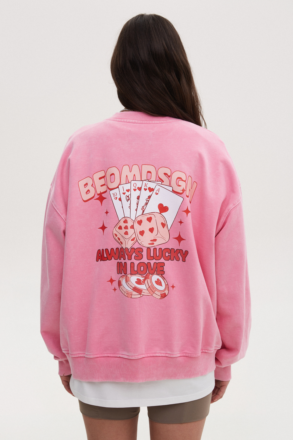 Sweatshirt pink vintage