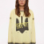 Oversized long sleeve yellow INDEPENDENT