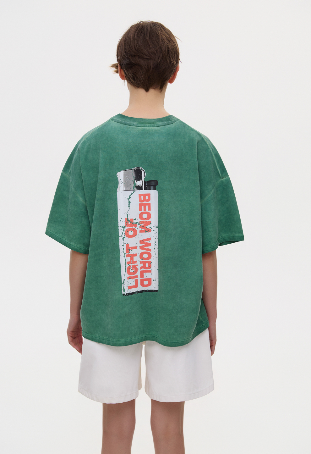 Women’s Green Oversized T-Shirt LIGHT